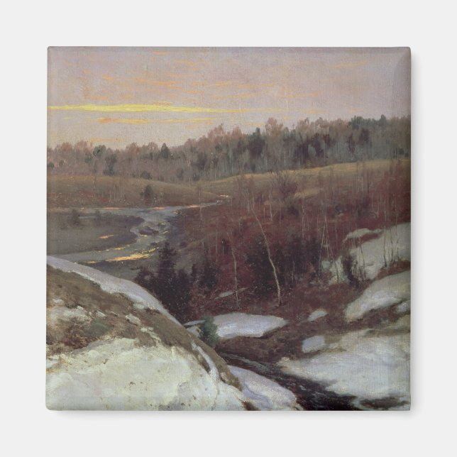 Íman Primavera inicial, 1905 (Frente)