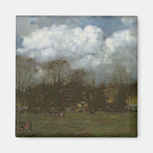 Íman Primavera inicial, c.1868 (Frente)