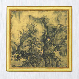 Íman Primavera inicial, Guo Xi, China / Arte antiga