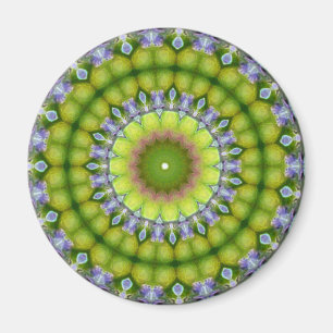 Íman Primavera Kaleidescope verde