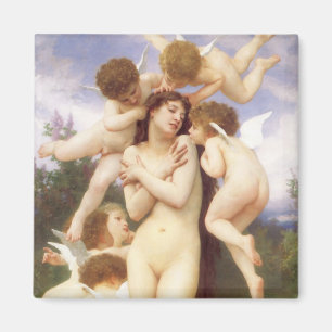 Íman Primavera (Le Printemps) por Bouguereau
