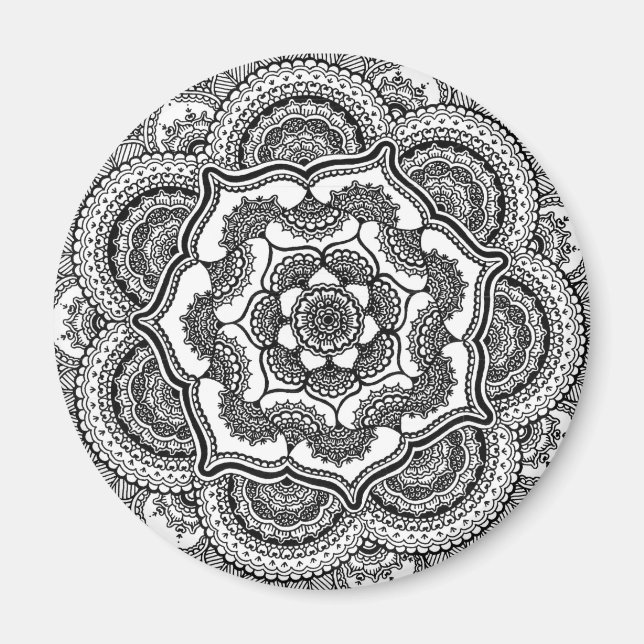 Íman Primavera Lotus (Frente)