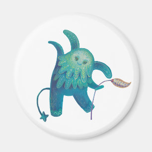 Íman primavera mágico