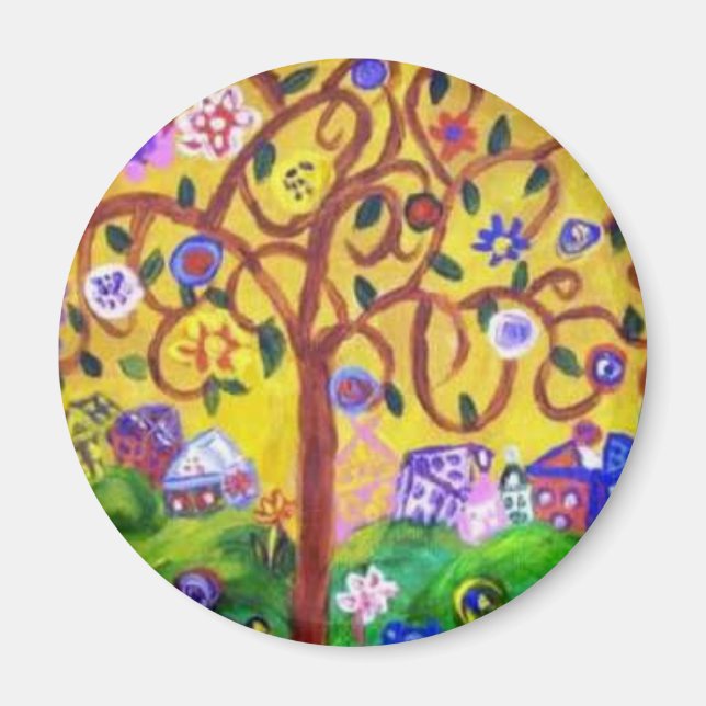 ÍMAN PRIMAVERA MAGNET (Frente)