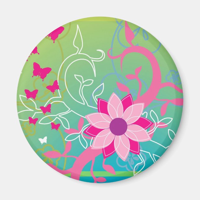 Íman Primavera Magnet (Frente)