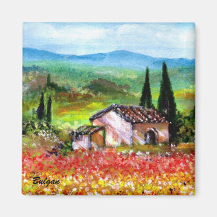 ÍMAN PRIMAVERA NA TOSCANA