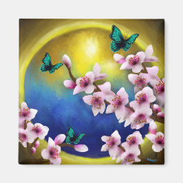 Íman Primavera no ímã dos céus