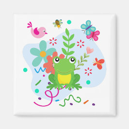 Íman Primavera no Jardim