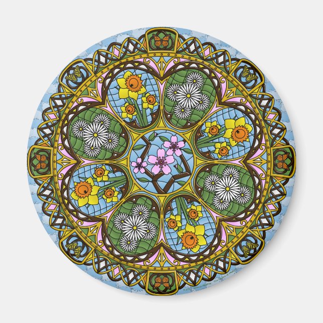 Íman Primavera Nouveau Magnet (Frente)