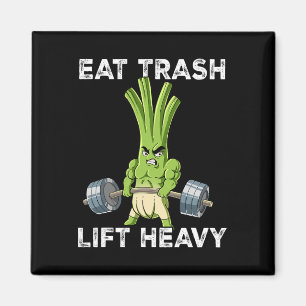 Íman Primavera Onion Gym Treino De Peso Coma Lixo Levan
