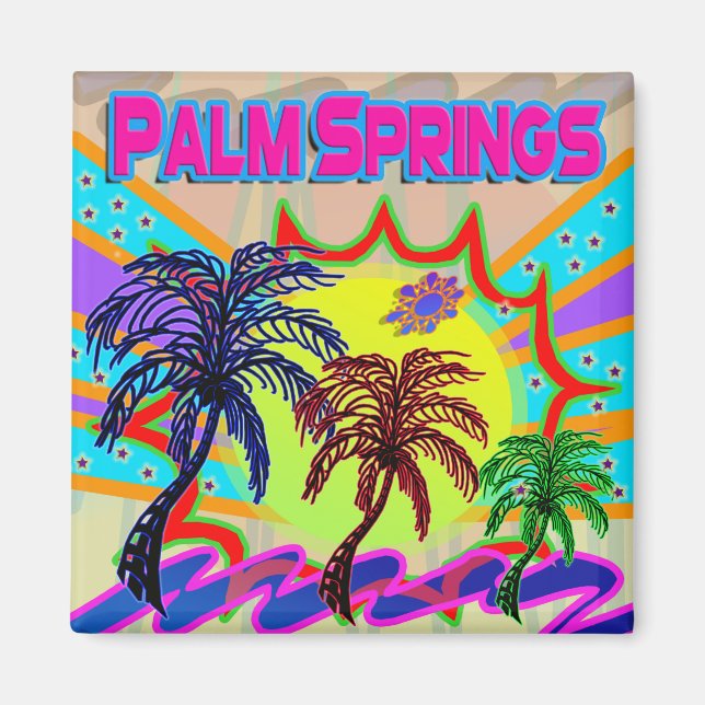 Íman Primavera Palm Magnet Eterno (Frente)