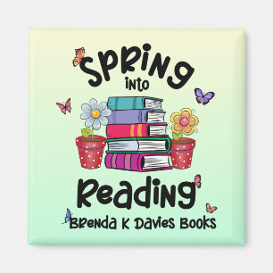 Íman Primavera Para Ler Brenda K Davies Livros