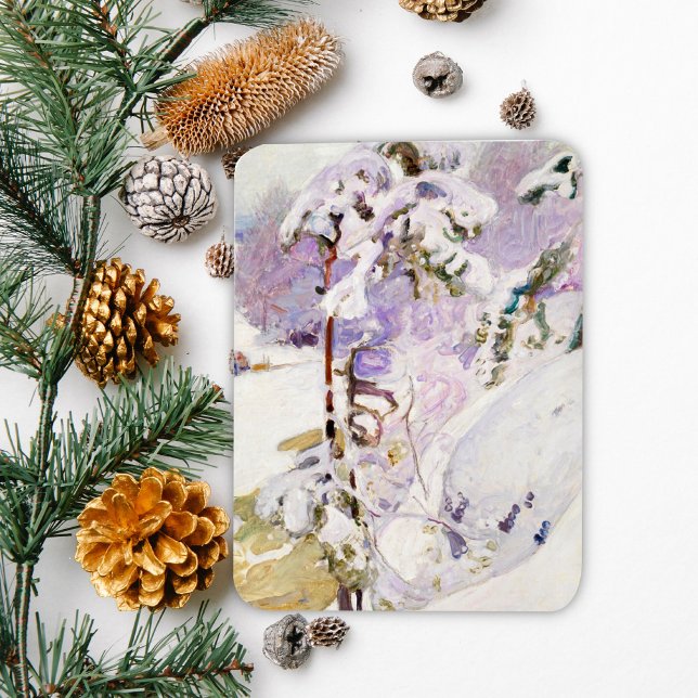 Íman Primavera precoce, Pekka Halonen (Criador carregado)