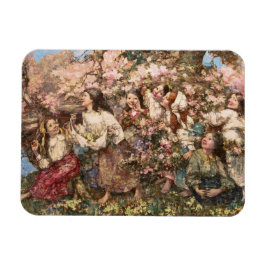 Íman Primavera Rounlate (por Edward Atkinson Hornel)
