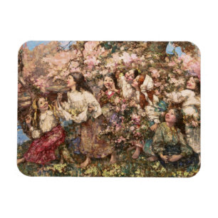 Íman Primavera Rounlate (por Edward Atkinson Hornel)