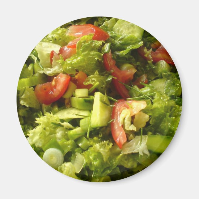 Íman primavera salada (Frente)