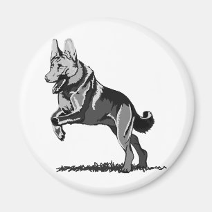 Íman Primavera Schäferhund