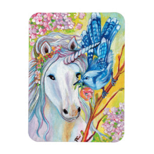 Íman Primavera Unicorn