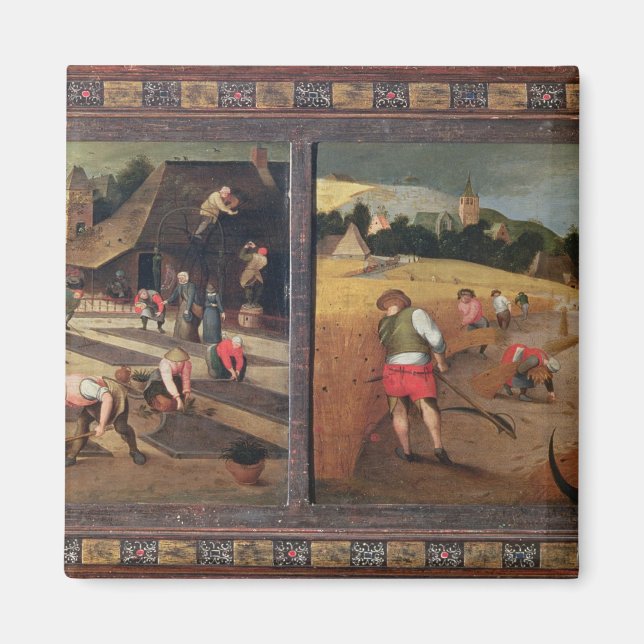 Íman Primavera; Verão (Frente)