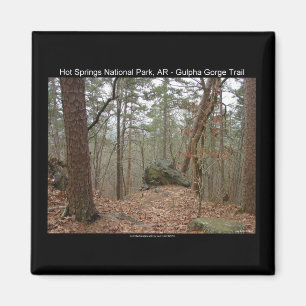 Íman Primaveras Quentes — Caminho do Gorge Gulpha