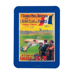 Íman Primeira aviação Prix grande