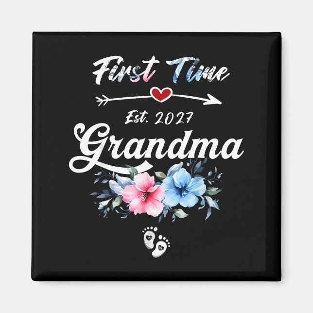 Íman Primeira Avó Est 2027 Promovida a Nova (Frente)