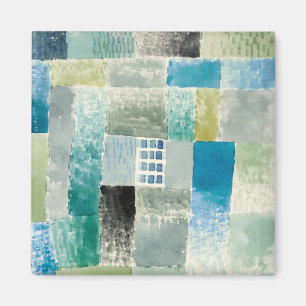 Íman Primeira casa em pintura de um assentamento por Pa