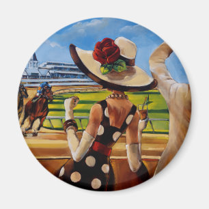 Íman Primeira curva de Trish Biddle