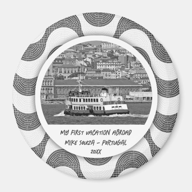 Íman Primeira Férias das Ondas Portuguesas (Frente)