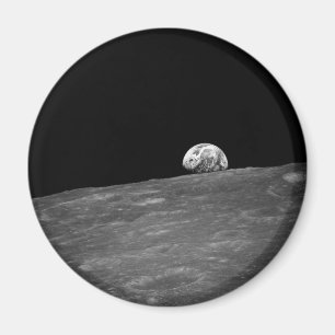 Íman Primeira fotografia de um Earthrise tomado por