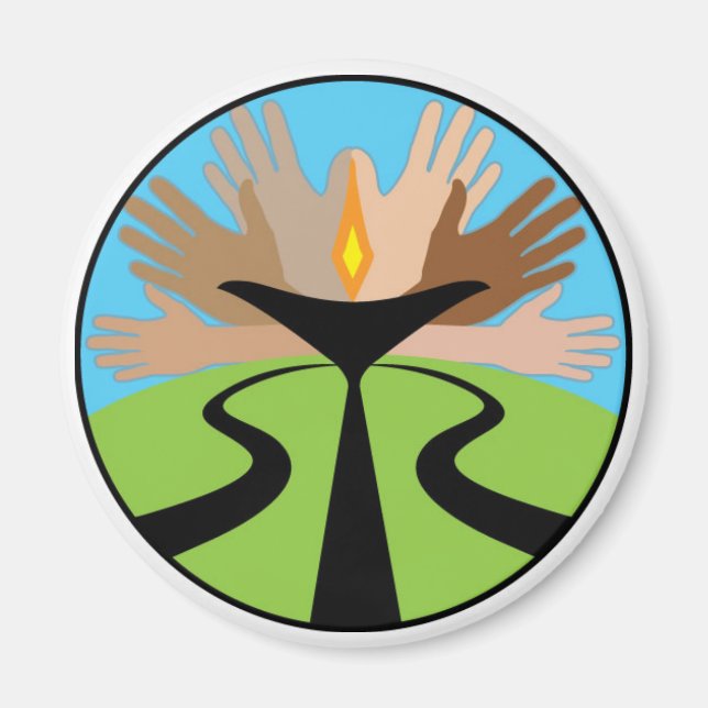Íman Primeira Igreja Unitária de Omaha (Frente)