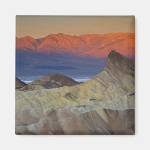Íman Primeira luz da manhã no Zabriskie Point e