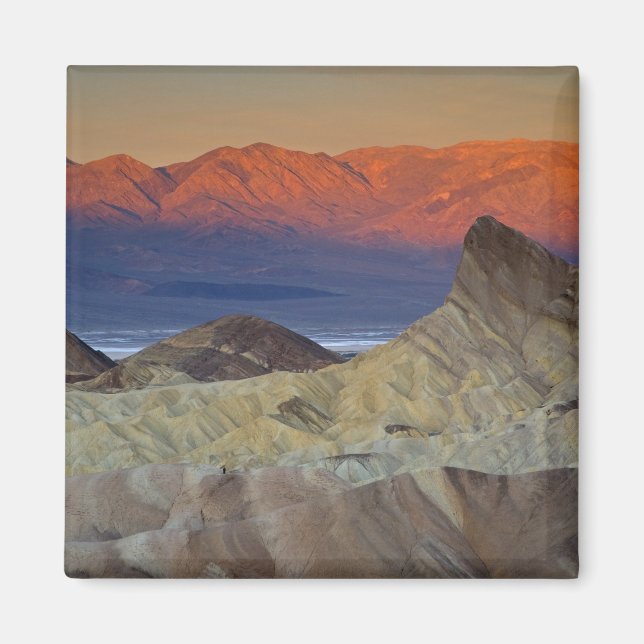 Íman Primeira luz da manhã no Zabriskie Point e (Frente)