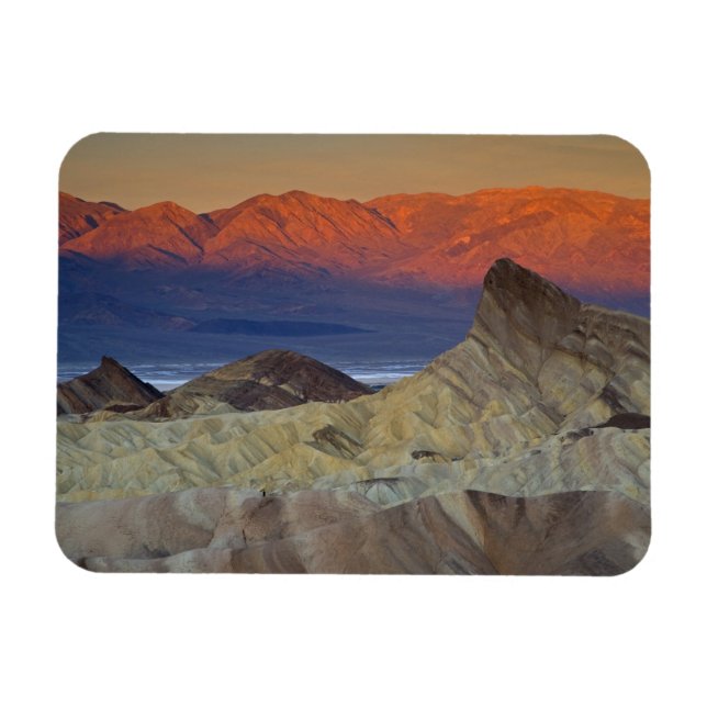 Íman Primeira luz da manhã no Zabriskie Point e (Horizontal)