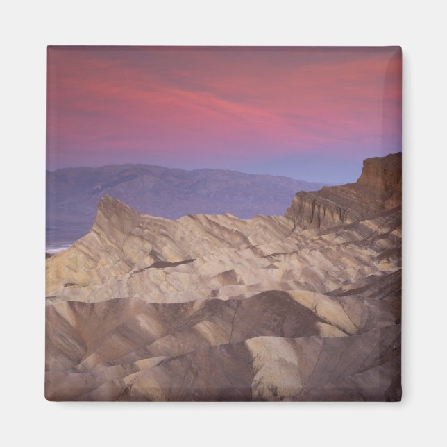 Íman Primeira luz da manhã no Zabriskie Point e 2 (Frente)