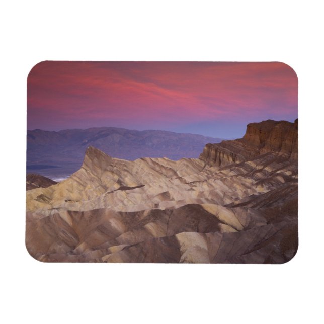 Íman Primeira luz da manhã no Zabriskie Point e 2 (Horizontal)