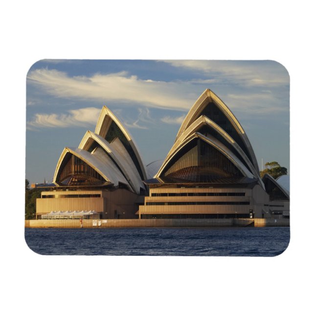 Íman Primeira Luz no Sydney Opera House, Sydney, Nova (Horizontal)