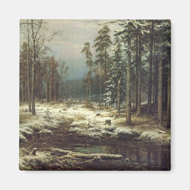 Íman Primeira neve (Frente)