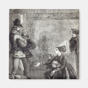 Íman Primeira reunião de Edward IV e de senhora