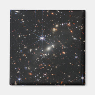Íman Primeira Visão de Campo Profundo do Universo de We