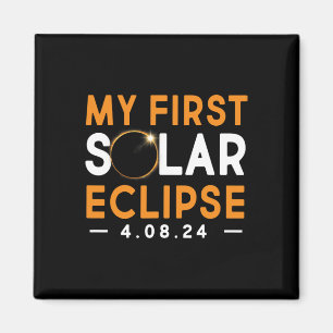 Íman Primeiras Garotas De Camisa Solar Eclipse 2024 Sol