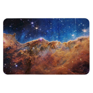 Íman Primeiras imagens de James Webb - Carina Nebula
