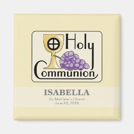 Íman Primeiras Uvas e Taças Comunitárias, Personalizáve