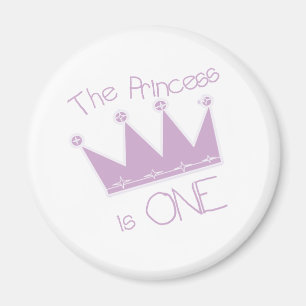 Íman Primeiro aniversario da princesa Coroa