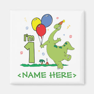 Íman Primeiro aniversário de Dino