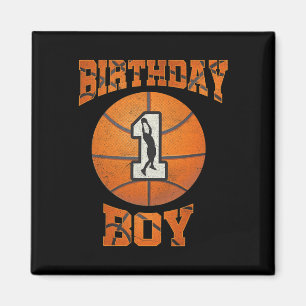 Íman primeiro aniversario De Futebol De Basquete Primei