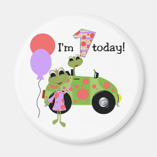 Íman Primeiro aniversario de Sapos de Mod