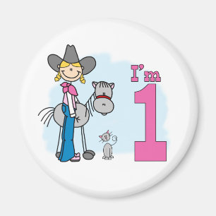 Íman primeiro aniversario de Vaca