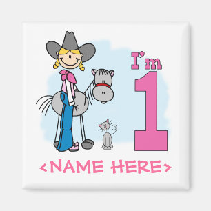Íman primeiro aniversario de Vaca