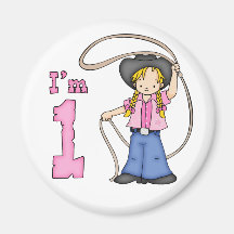 Primeiro aniversario Roper Cowgirl
